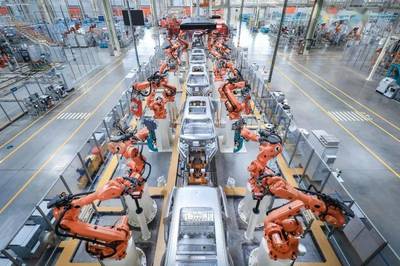 江汽集團(tuán)亮相世界制造業(yè)大會 發(fā)力新能源汽車制造