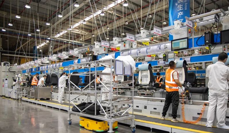 自主研發工業互聯網平臺,助車企智能化改造