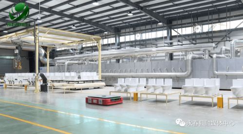 全省首家 九牧永春智慧陶瓷工廠 5g 工業(yè)互聯(lián)網(wǎng) 打造國內(nèi)行業(yè)標(biāo)桿